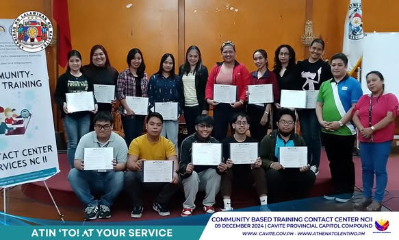 Cavite Peso And Tesda Join Forces To Empower Job Seekers Through