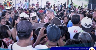 Ugnayan sa Barangay Bagtas: Strengthening Community Ties pay out held in Naic