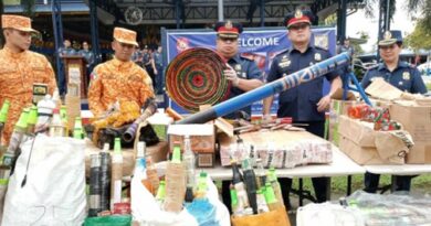 P2M-worth of illegal firecrackers seized in Calabarzon