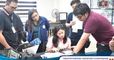 Provincial Government of Cavite conducts Tabletop Exercise for Magnitude 7.2 Earthquake