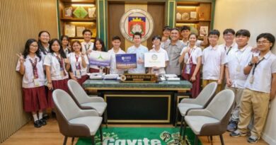 CNHS Triumphs at Science Castle Asia 2025 in Malaysia, Brings Honor to Cavite City