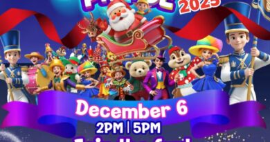 Grand Magical Christmas Parade 2025