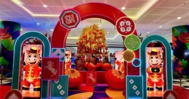 Lucky vibes are in full swing at SM City Trece Martires