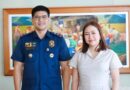 Mayor Jenny Barzaga Welcomes Courtesy Visit of PLTCOL Mac Arthur Mercader, OIC Dasmariñas City Police Station
