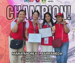 BATANG BACOOR, KAMPEON SA PAMBANSANG PHOTOJOURNALISM NG NSPC 2026