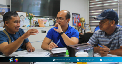 DOST-CALABARZON conducts crop baseline profiling activities for 22 farmers in Laguna, Cavite, and Quezon under Project SARAI 