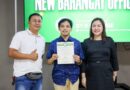 Oathtaking Ceremony of Mr. Jervie Rojo as Kagawad of Barangay San Andres II