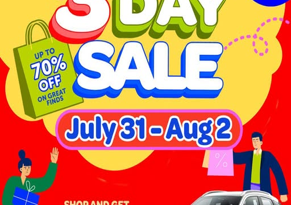 The wait is over—it’s time to shop BIG!