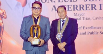 Mayor Jonjon Ferrer Honored with Asia’s Hero of Excellence in Local Governance and Public Service Award